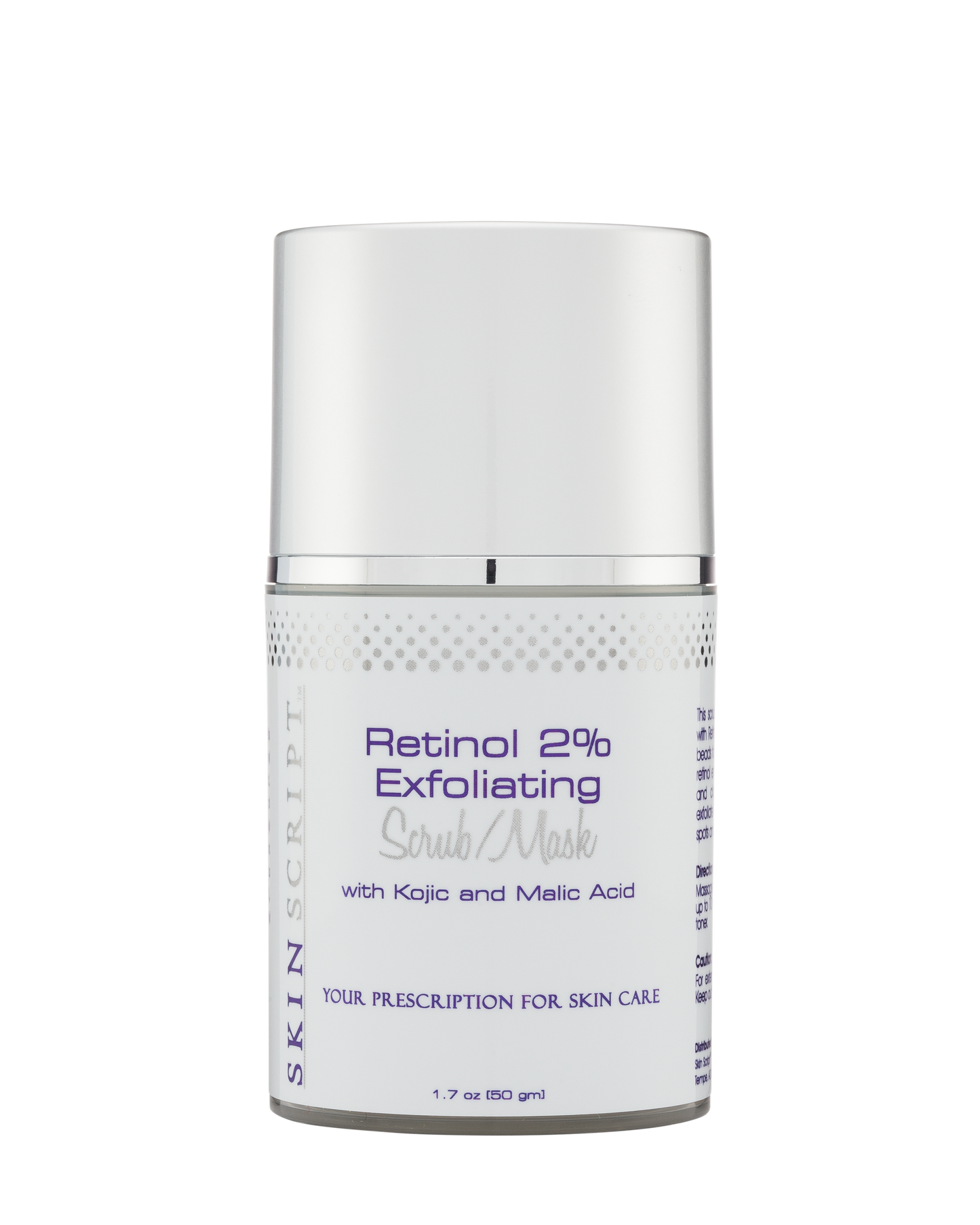 Retinol 2% Exfoliating Scrub