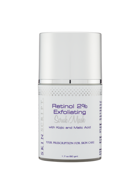 Retinol 2% Exfoliating Scrub