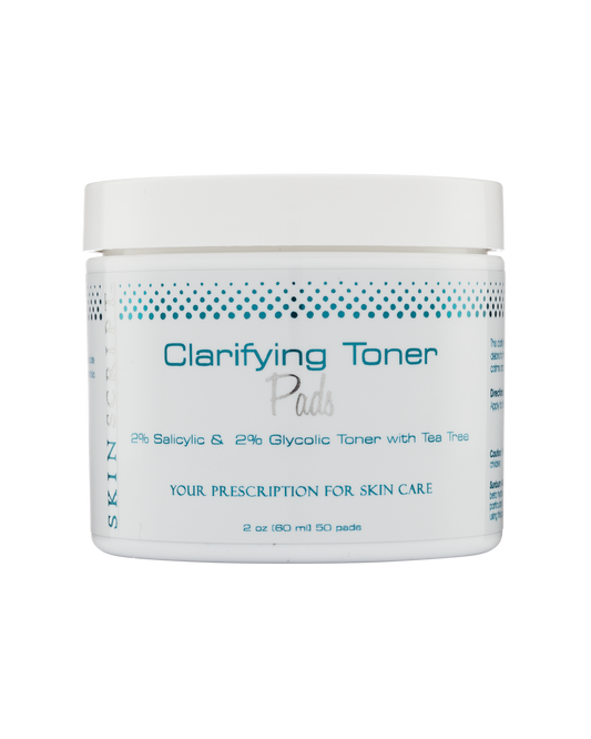 Clarifying Toner Pads