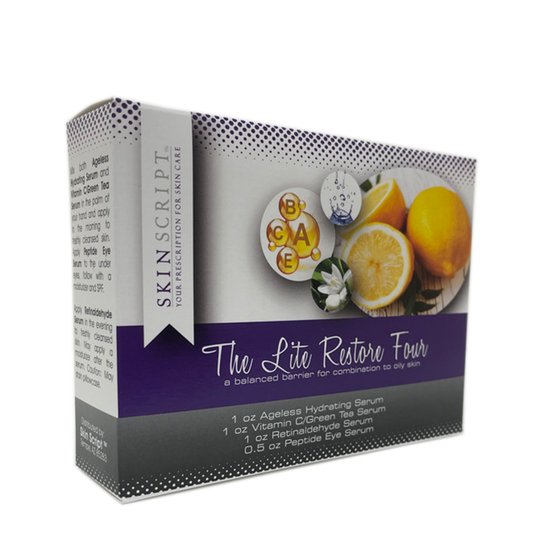 The Lite Restore Four - Brightening Serums